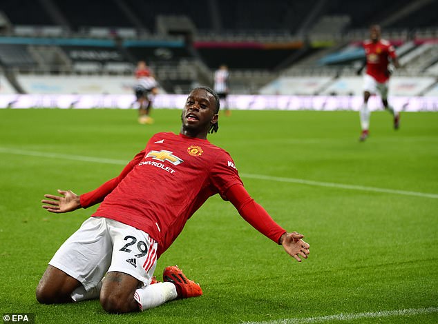 Aaron van-Bisaka impresses third-placed Manchester United at Newcastle