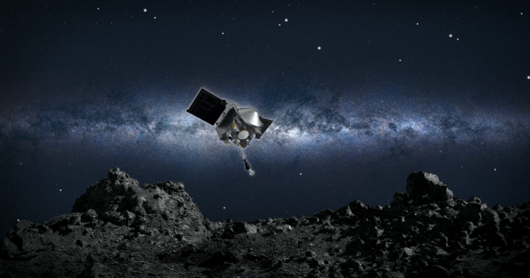 NASA's Osiris-Rex Benu to land on asteroid: Here's what happens