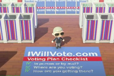 Animal Crossing: Joe Biden owns an island where you can learn about his campaign.