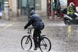 Ireland weather: Met Iran issues multiple warnings of 43 hours of dire conditions to devastate the country