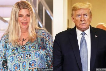 Kirstie Alley Calls Out