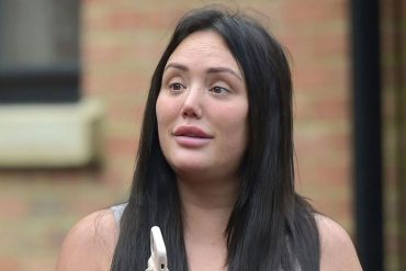 Charlotte Crosby gives herself a rare look without makeup at home in Sunderland