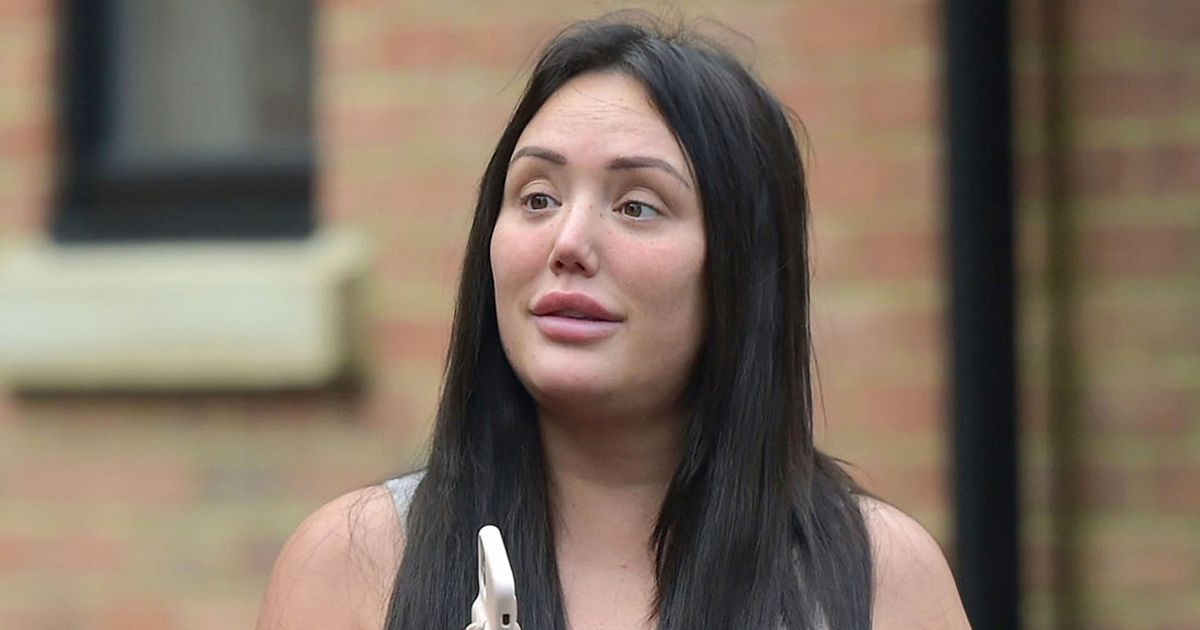 Charlotte Crosby gives herself a rare look without makeup at home in Sunderland