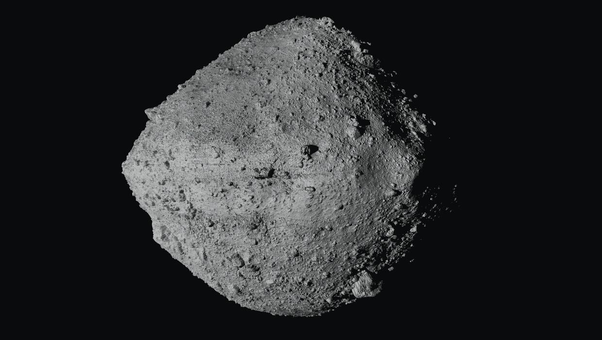 U.S. spacecraft touches asteroid to capture rare debris

