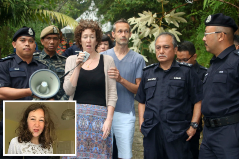 Siamese monk helps discover part of Malaysian jungle where noxious Irish teen killer Nora Quirre was found