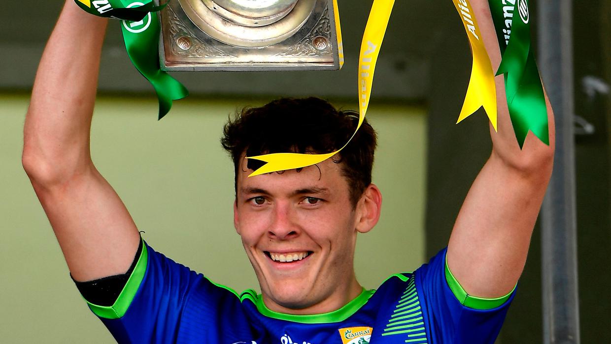 With the win over Donegal, Kerry won his first National League title since 2017

