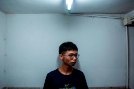 Hong Kong teen activist detained for trying to seek asylum at US consulate
