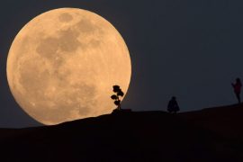 Halloween Full Moon, Blue Moon: What it means