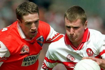 Do you remember the last Ulster SFC final before coming to the back door?