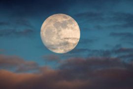 Halloween full moon for the first time in almost 50 years