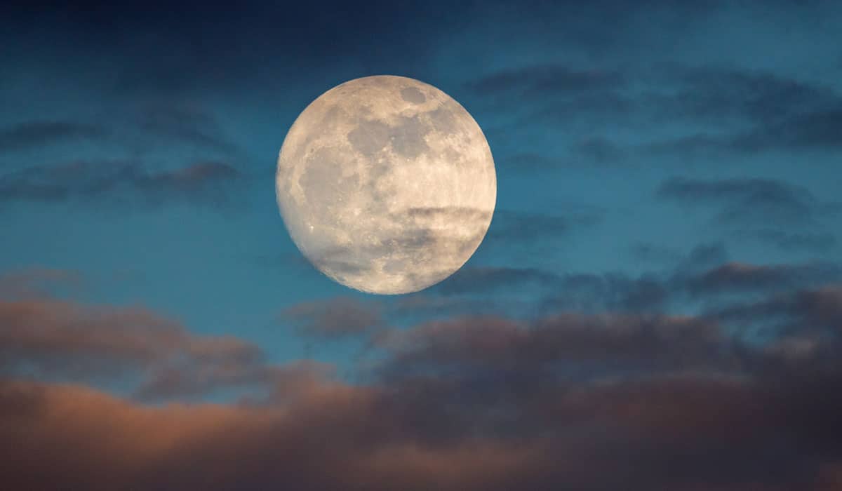 Halloween full moon for the first time in almost 50 years

