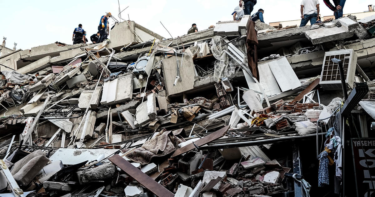 A strong earthquake has killed at least 19 people in Turkey and Greece

