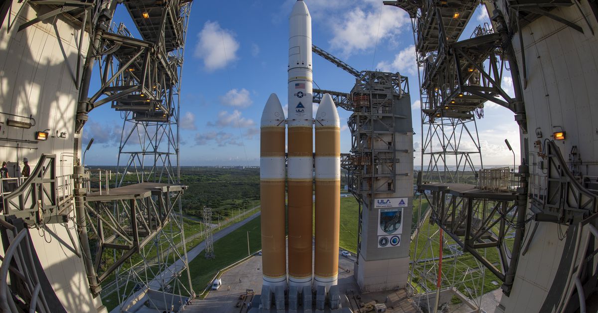 After a long delay, the UAE's most powerful rocket ready to launch a classified spy satellite

