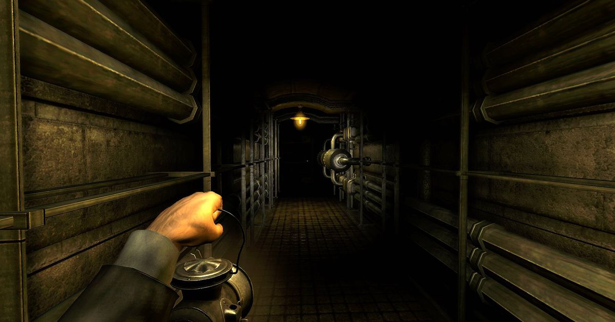 Amnesia: A machine for pigs at the Epic Games Store

