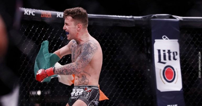 Bellator Europe 9 Results and Videos: James Gallagher Cal Ellenor works briefly