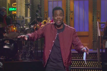 Chris Rock hosts monologue on COVID, Voting and 'Rethinking' with Government
