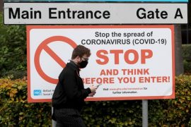 Corona virus: 1,217 cases reported in Northern Ireland