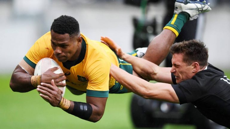 Dave Rennie's Wallabies suddenly fell in love with rugby again in Australia