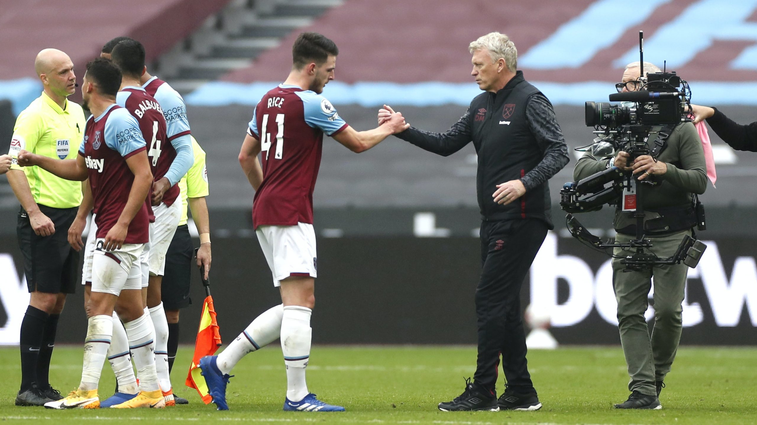 David Moyes impressed at West Ham's transition after a poor start to the season

