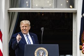 Doctor says Trump no longer has transmission risk