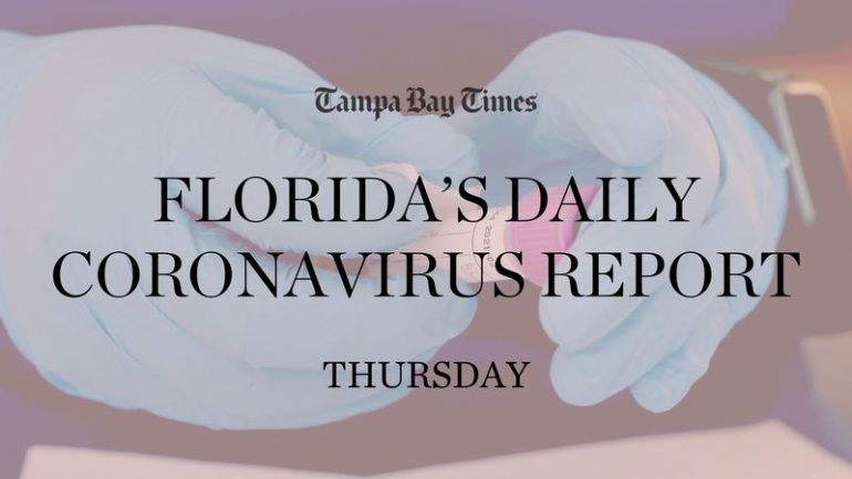 Florida adds 5,558 corona virus cases, highest daily since August