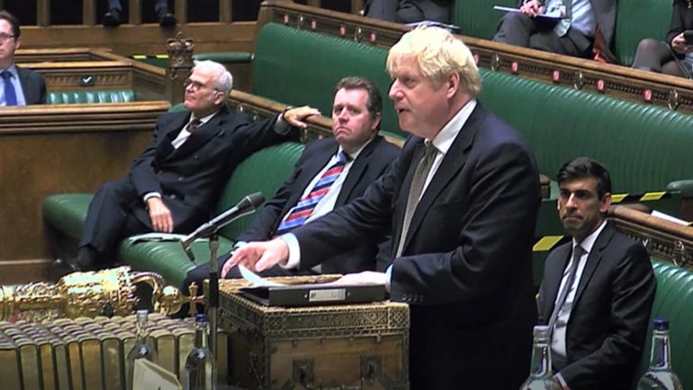 Full lockdown 'not necessary', says Boris Johnson