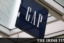 Gap is looking to close Irish stores