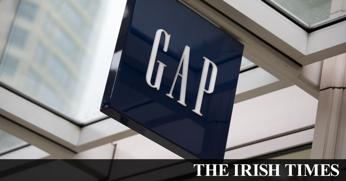 Gap is looking to close Irish stores


