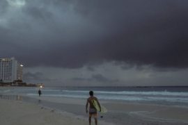 Hurricane Sita causes landslides on the Yucatan Peninsula
