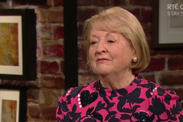"It was very beautiful and most importantly Irish."  Kathleen Watkins thanks the nation for the messages that followed Gay Byrne's death