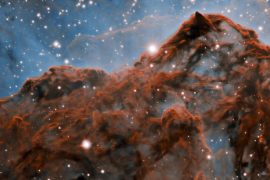 Kareena Nebula's wild buffalo in an unusual picture of the birth of stars