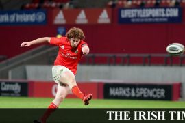 Munster's Ben Healy scored the decisive kick for the second week in a row