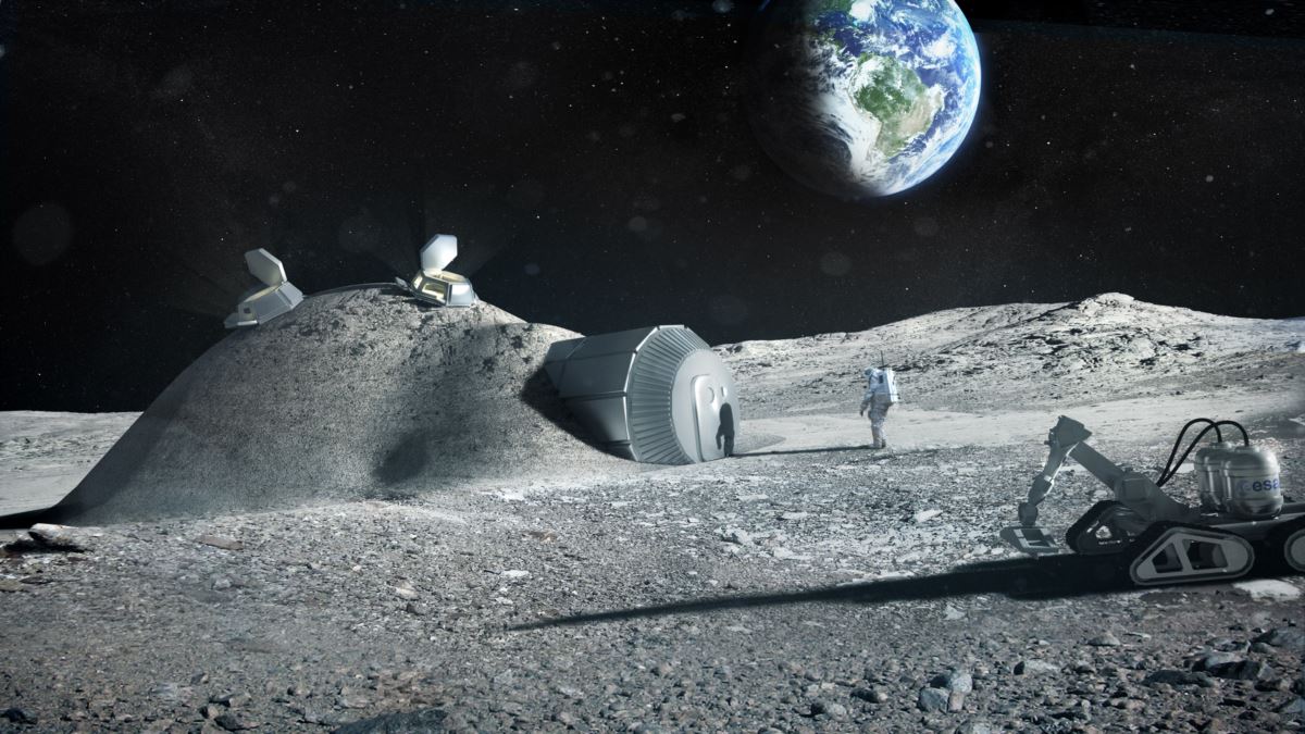 NASA chooses to build first mobile network on moon

