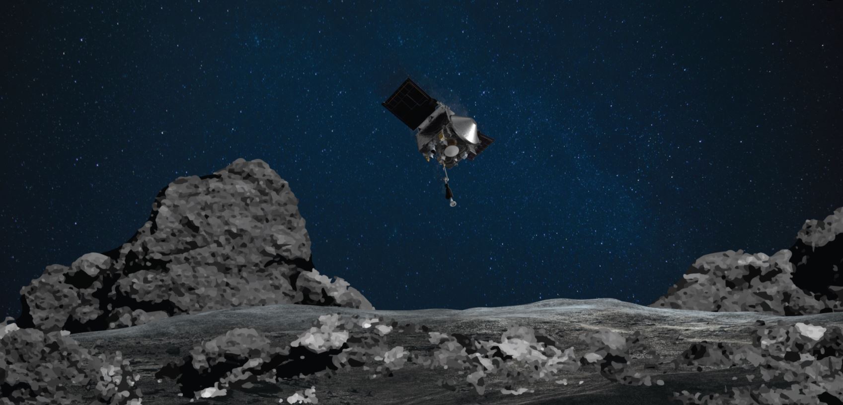 NASA prepares to collect asteroid samples next week on the Deep Space Osiris-Rex mission

