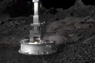NASA's Osiris-Rex spacecraft launches Bennu into asteroid