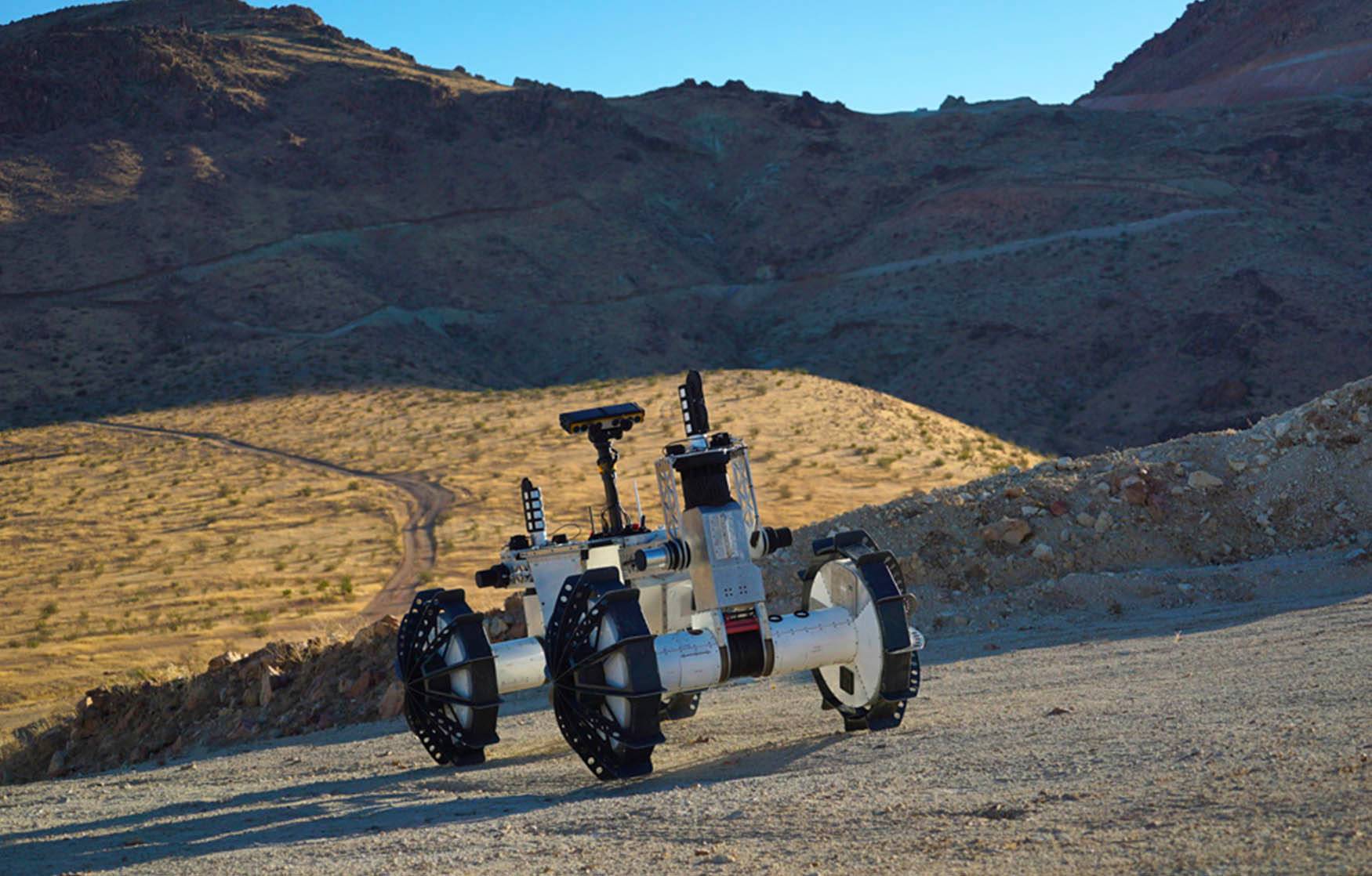 NASA's ridiculous rover concept can hit any terrain - BGR

