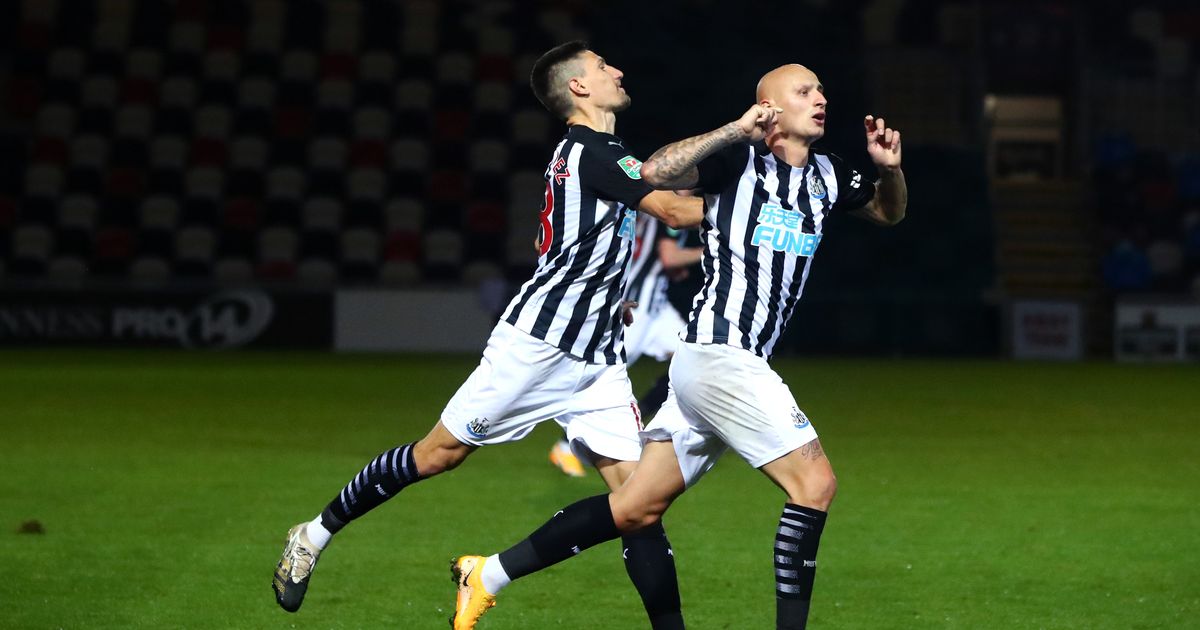 Newport County 1-1 Newcastle Highlights - Response as Magpiece passes through spot kicks

