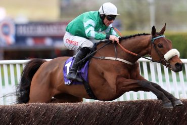 Percy presents the Ladbrooks Champion Chase Test