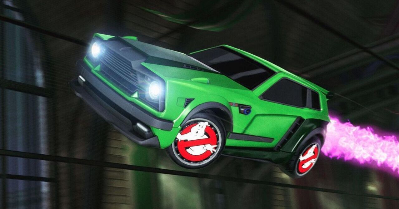 Rocket League Ghostbusters Halloween tie-in event announced

