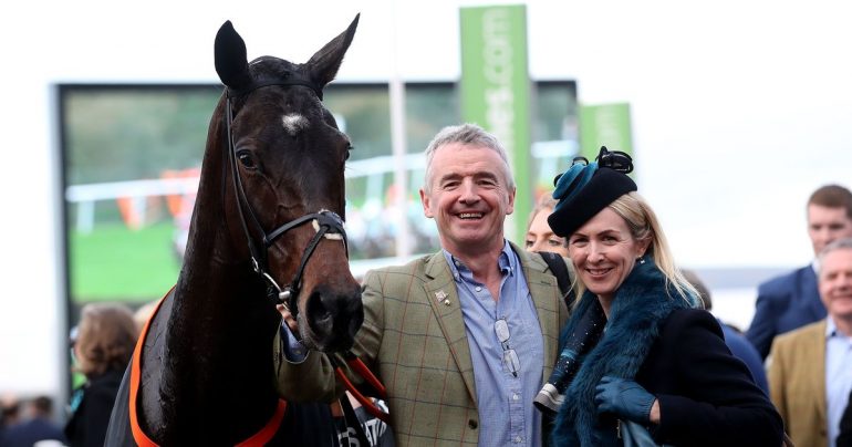 Ryanair boss Michael O'Leary has put the legendary Mayor Apple's jade up for sale