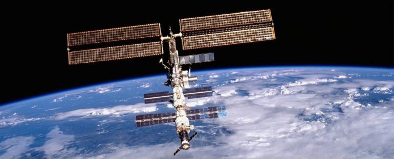 The ISS crew discovered an exclusive air leak using floating tea leaves