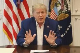 Trump has released a video saying he 'feels better' amid conflicting reports about his health.
