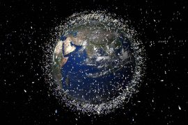 Two large chunks of space junk collided with Earth - BGR