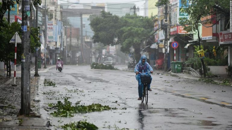 Typhoon Molawe update: At least 25 dead in Vietnam, no scores seen