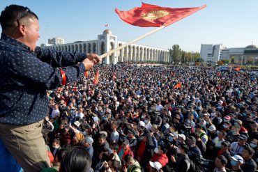 Violent protests in Kyrgyzstan Elected by vote-buying results