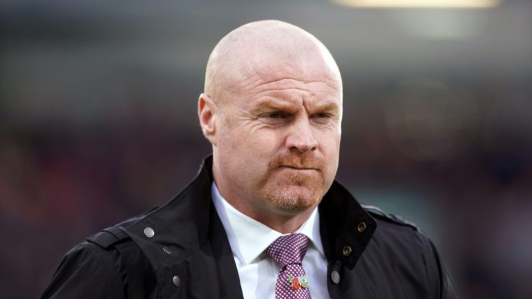‘Realist’ Sean Dyche staying positive after tough start for Burnley