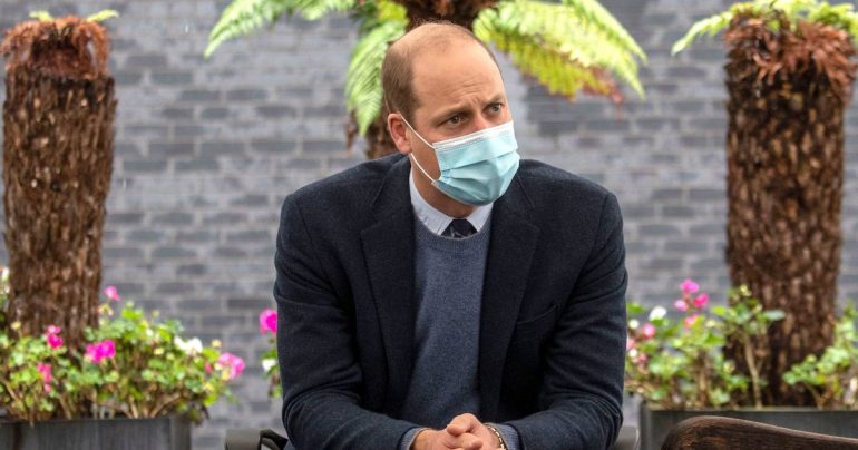Prince William was infected with the corona virus in April but kept the secret that 'alarm is not a nation'