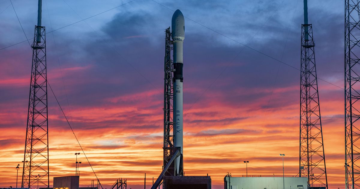SpaceX and Space Force launch long-delayed GPS mission

