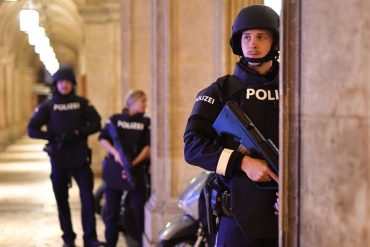 Vienna terror attack: One killed, several injured in shooting