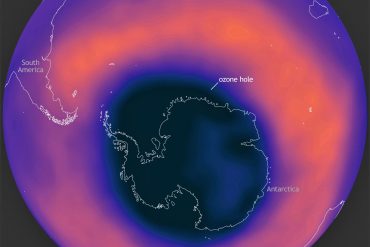 The large and deep Antarctic ozone hole will remain in place until November